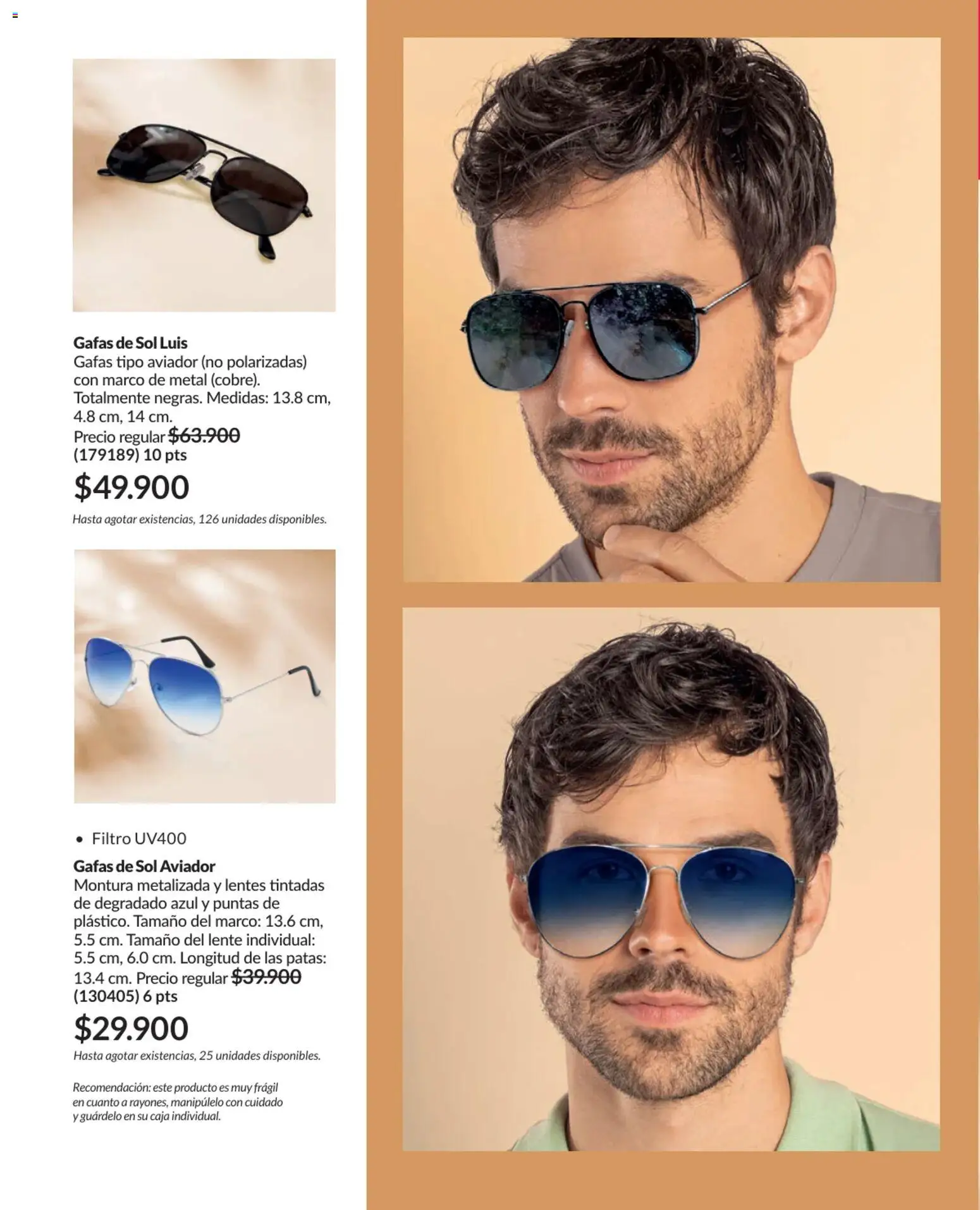 Avon revista - valida desde el 25.02.2026 | Página: 110 | Productos: Gafas de sol, Individual, Caja