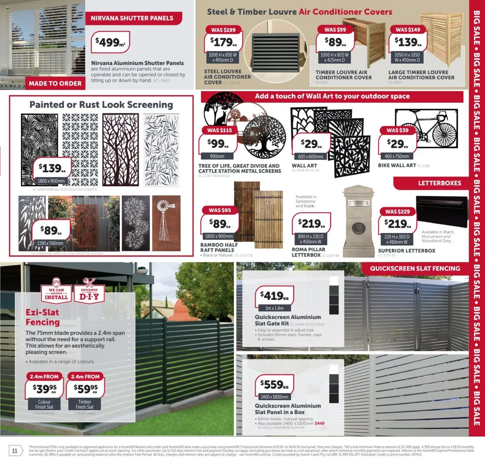 Stratco catalogue - valid from 06.03.2026 | Page: 11 | Products: Box, Gate, Conditioner