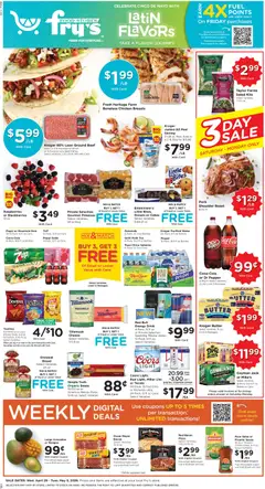 Preview of Fry's Food weekly ads valid from 29.04.2026