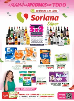 Vista previa de Soriana Apoyamos con todo Súper Nacional, nuevo folleto de la tienda, válido en México a partir del 30.04.2026