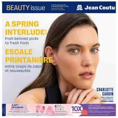 Preview of Jean Coutu flyer - Beauty Issue from shop Jean Coutu valid from 30.04.2026