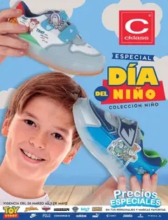 Vista previa de Cklass catálogo Especial Día del Niño, nuevo folleto de la tienda, válido en México a partir del 26.03.2026