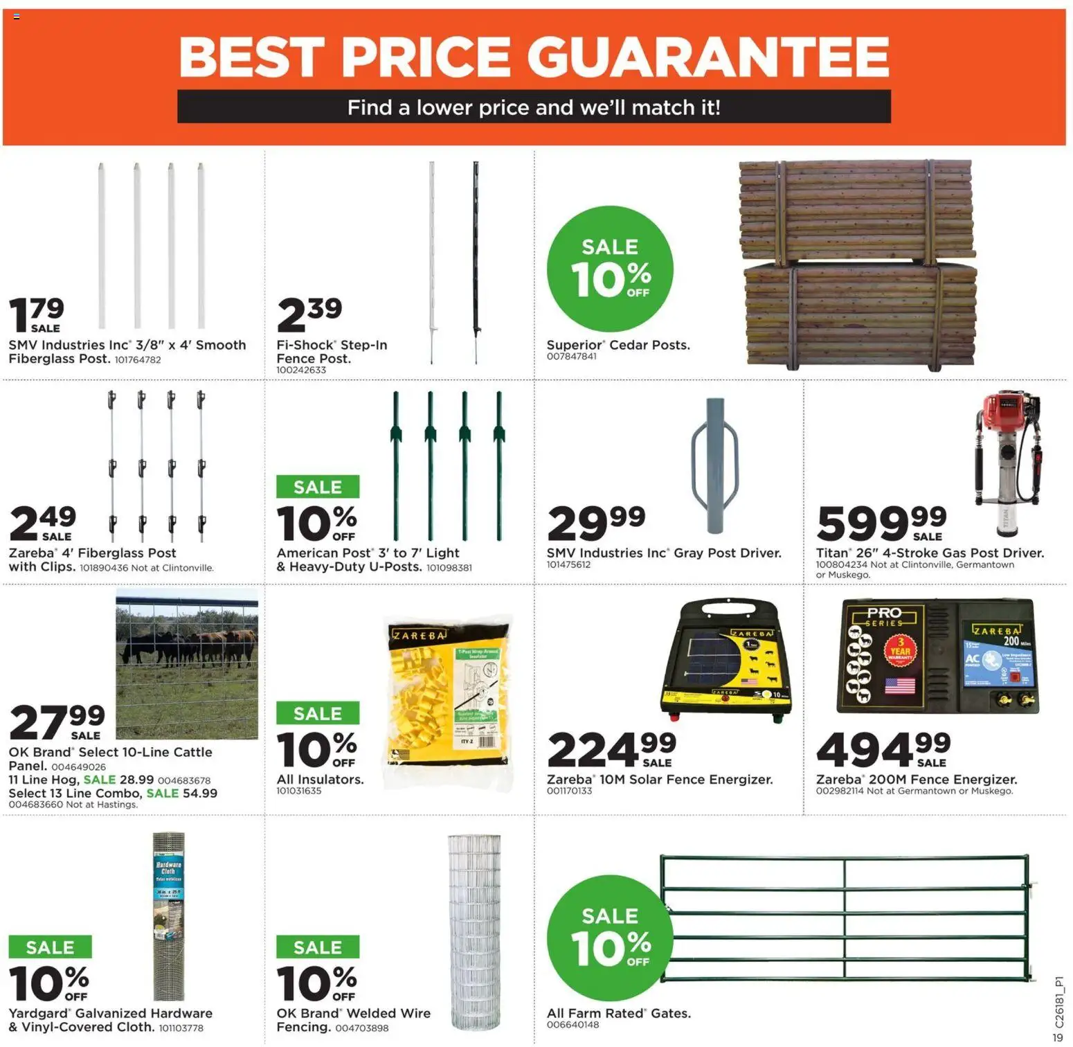Mills Fleet Farm Weekly Ad - valid from 27.04.2026 | Page: 25