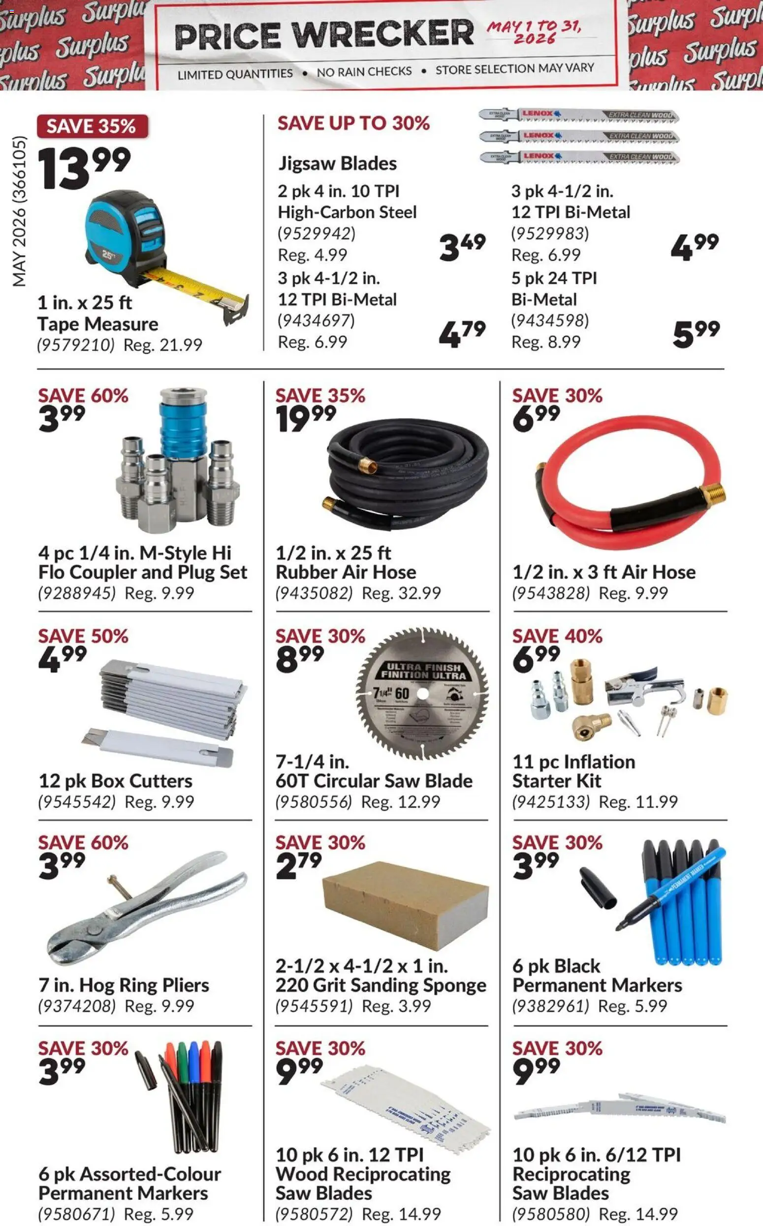 Princess Auto flyer valid from 01.05.2026 | Page: 18