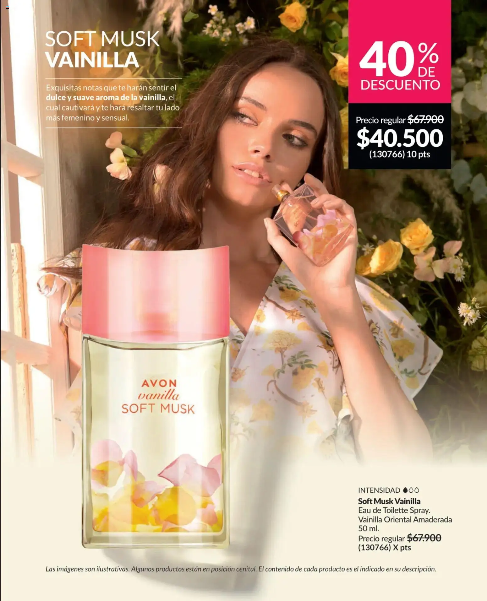 Avon revista - valida desde el 25.02.2026 | Página: 83 | Productos: Té, Eau de toilette
