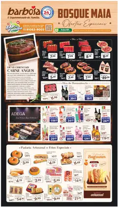 Barbosa Supermercados ofertas Loja Bosque Maia - Pré-Visualização do folheto da loja Barbosa Supermercados, válido de 29.04.2026