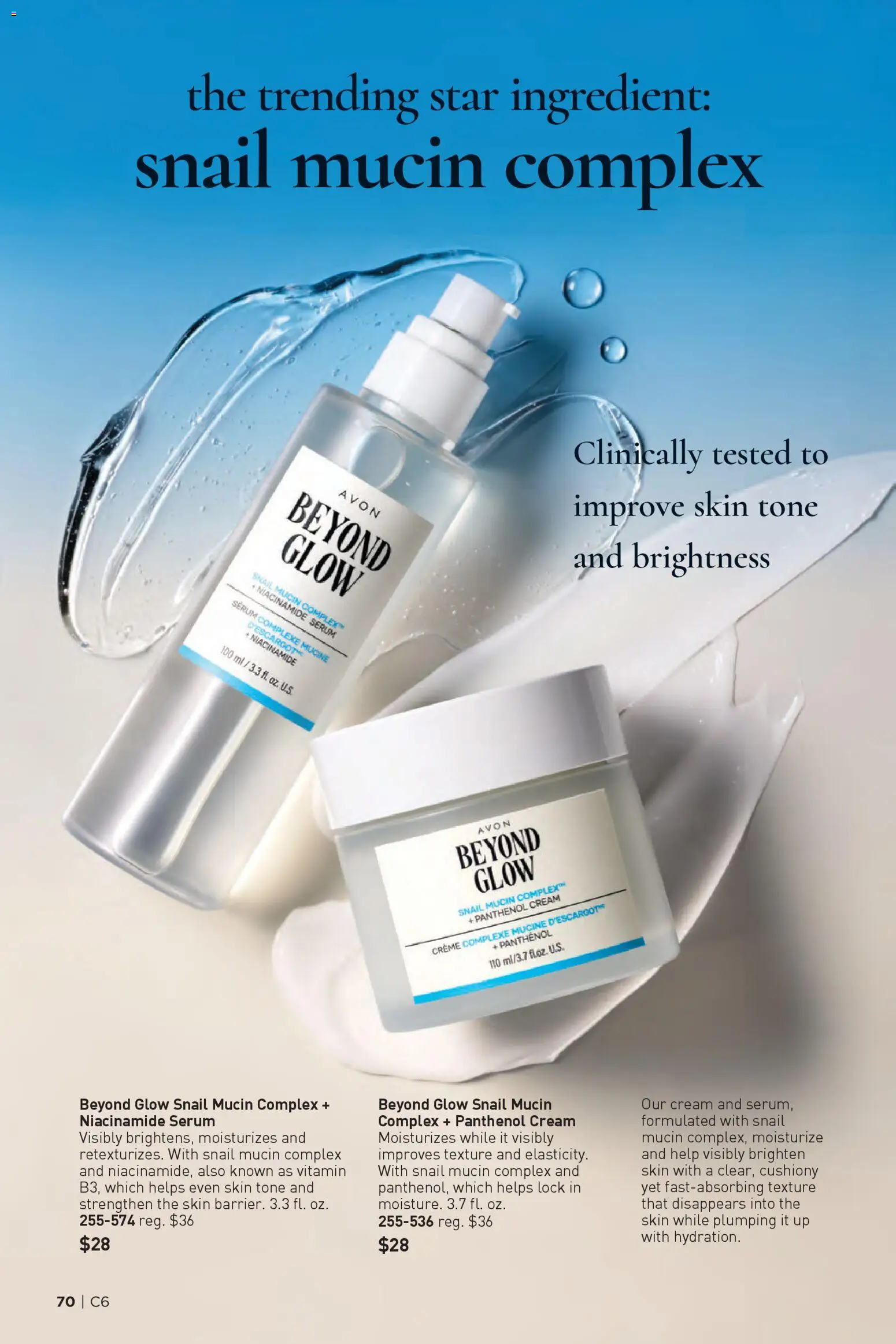 Avon Brochure - valid from 11.03.2026 | Page: 70 | Products: Vitamin, Cream