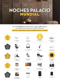 Vista previa de Palacio De Hierro catálogo, nuevo folleto de la tienda, válido en México a partir del 01.04.2026 | Página: 14 | Productos: Aspiradora, Té, Batería, Canasta