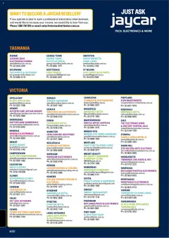 Preview of Jaycar Engineering & Scientific Catalogue 2025/2026  - valid from 09.07.2025 | Page: 600 | Products: Battery, Accessories, Batteries, Phone