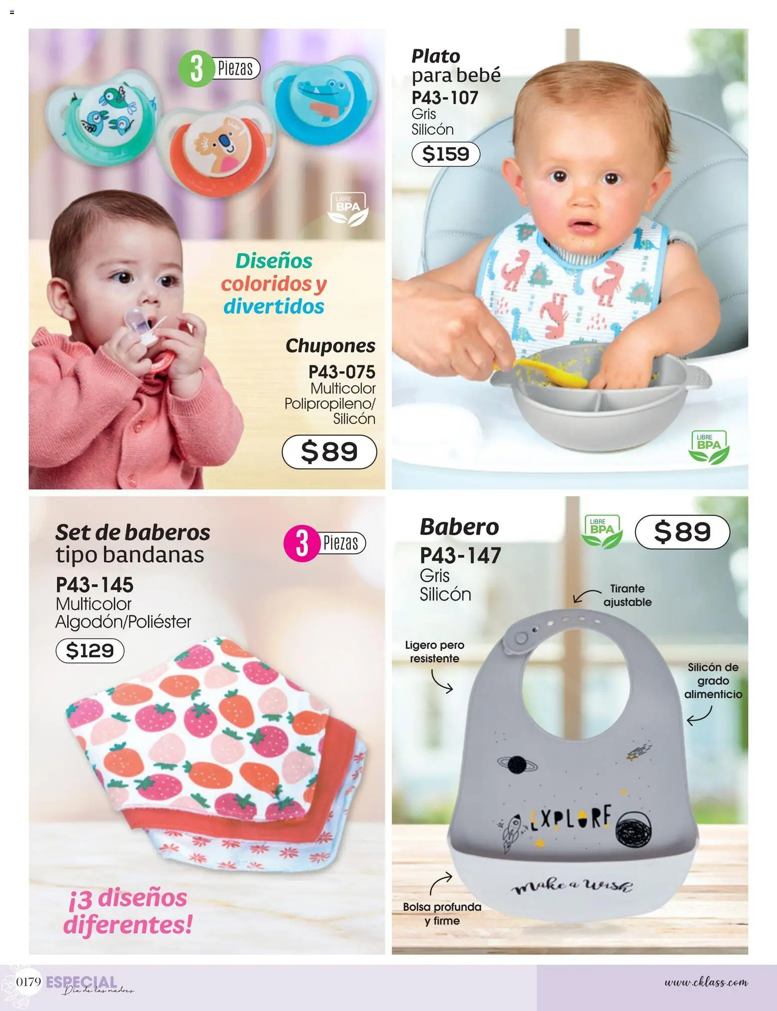 Nuevas ofertas de Cklass válidas en toda la República Mexicana desde el 29.04.2026. ¡Encuentra las mejores ofertas en Cklass catálogo Promo semanal! | Página: 281