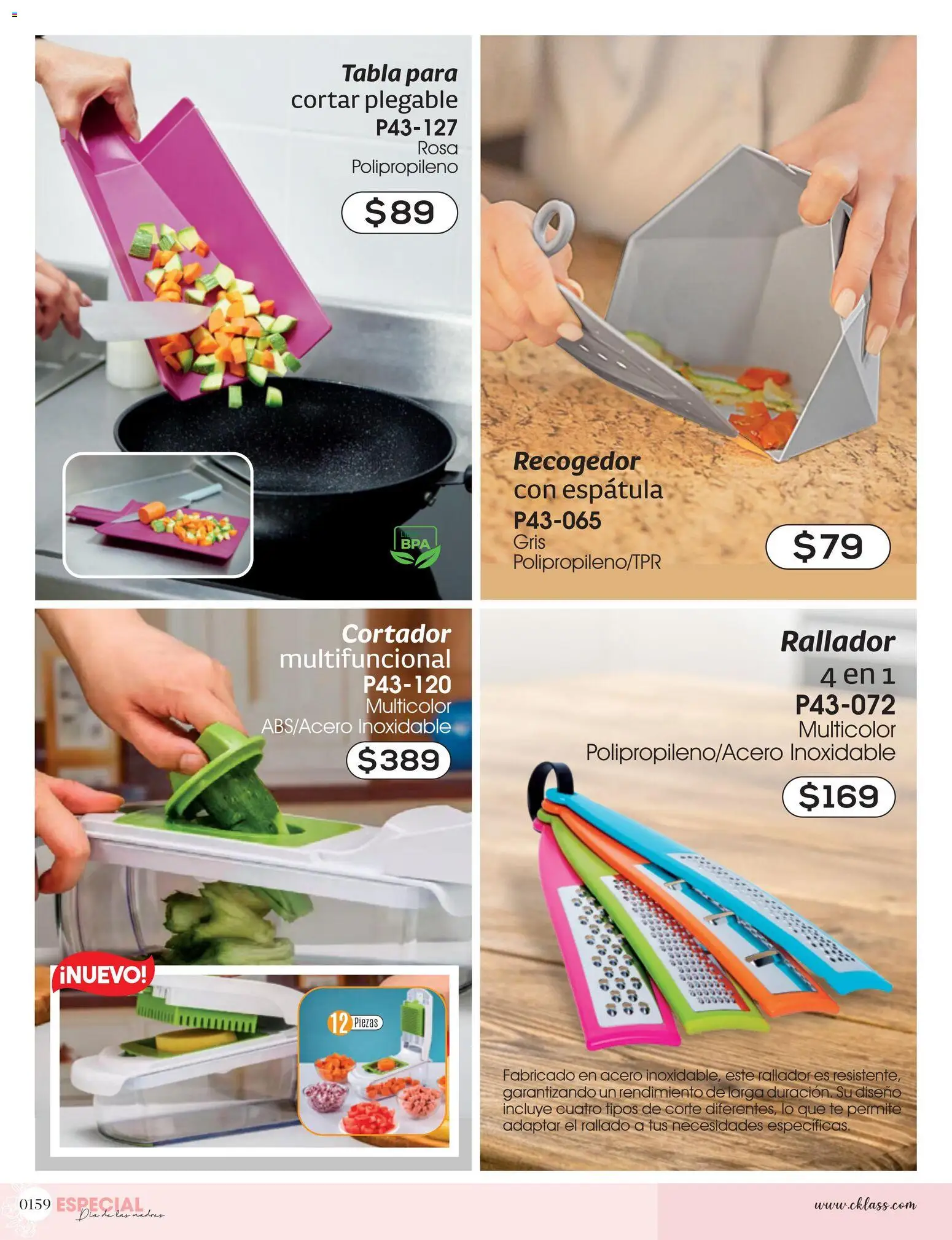 Nuevas ofertas de Cklass válidas en toda la República Mexicana desde el 29.04.2026. ¡Encuentra las mejores ofertas en Cklass catálogo Promo semanal! | Página: 261