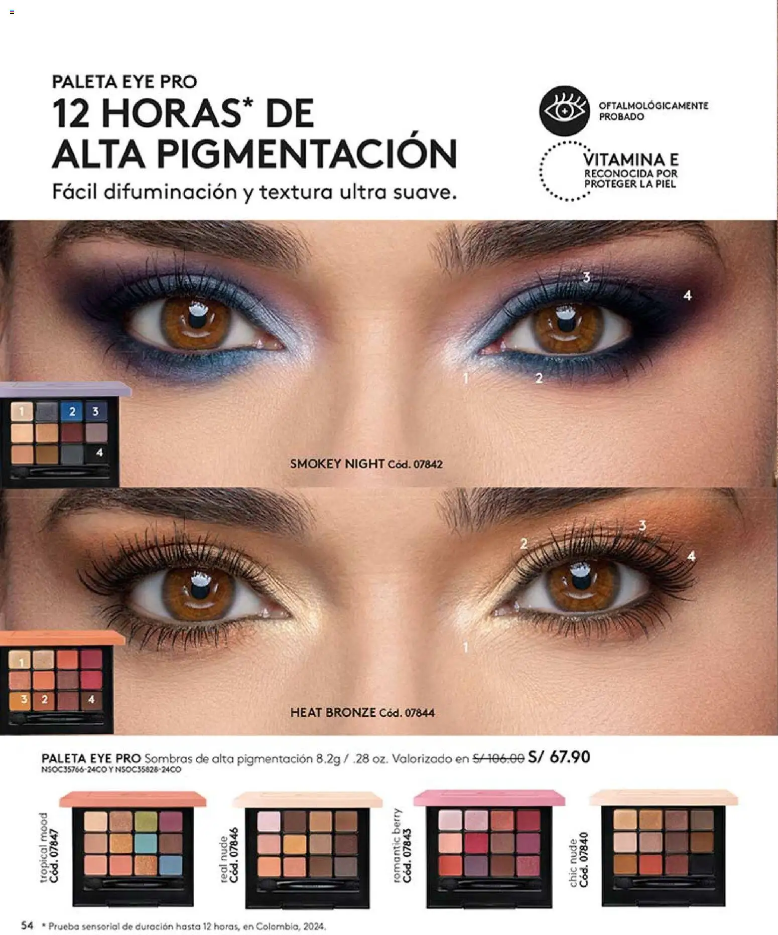 Catálogo Ésika válido desde 14.03.2026 | Página: 54