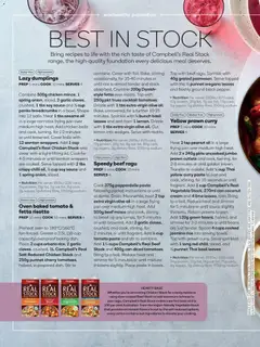 Preview of Woolworths Fresh Ideas magazine - valid from 01.05.2026 | Page: 72