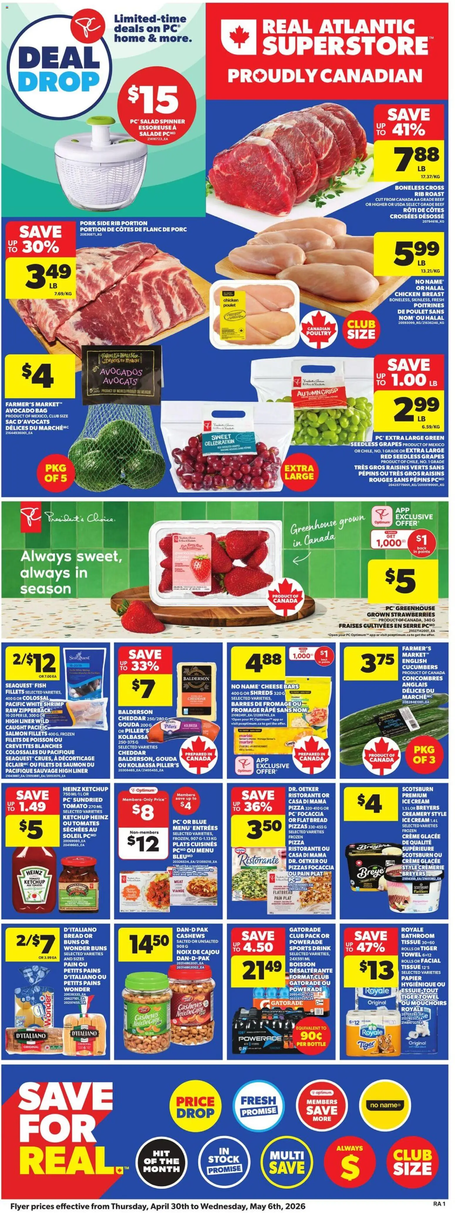 Atlantic Superstore flyer valid from 30.04.2026 | Page: 3