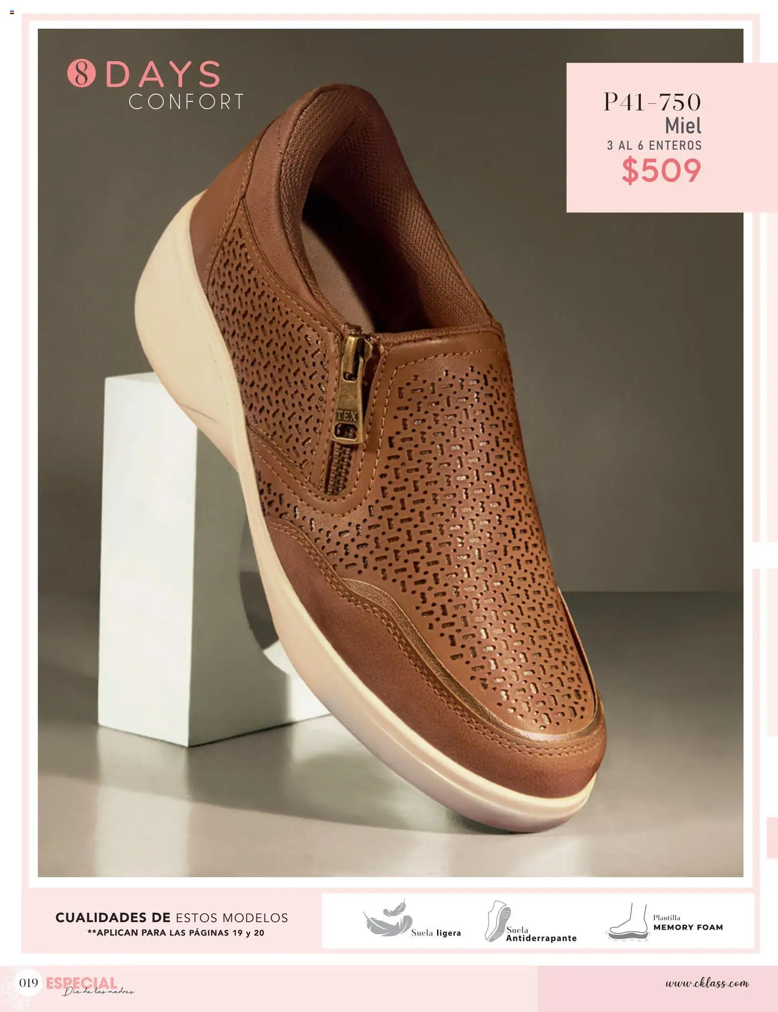 Nuevas ofertas de Cklass válidas en toda la República Mexicana desde el 29.04.2026. ¡Encuentra las mejores ofertas en Cklass catálogo Promo semanal! | Página: 121