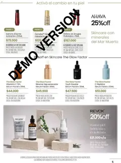 Vista previa Pigmento catálogo válido desde el 07.04.2026 | Página: 5 | Productos: Serum