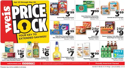 Preview of Weis weekly ads valid from 23.04.2026