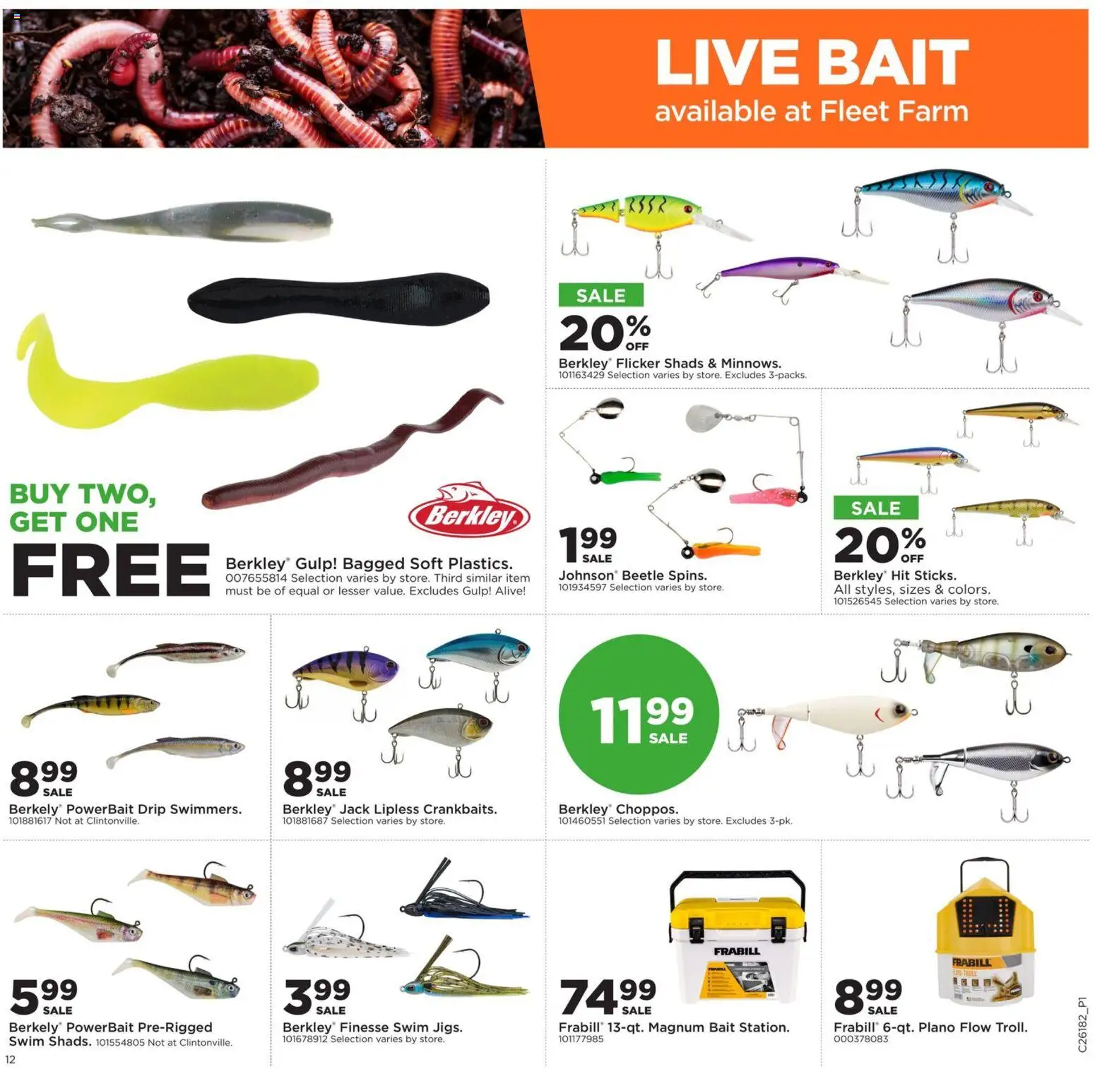 Mills Fleet Farm Weekly Ad - valid from 27.04.2026 | Page: 13