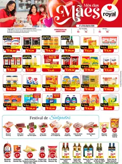 Royal Supermercados - Ofertas da semana - Pré-Visualização do folheto da loja Royal Supermercados, válido de 27.04.2026 | Página: 1