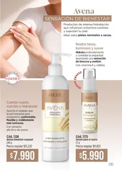 Vista previa Amodil - Campaña 8 válido desde el 08.04.2026 | Página: 23 | Productos: Flexible, Serum, Avena, Suavizante