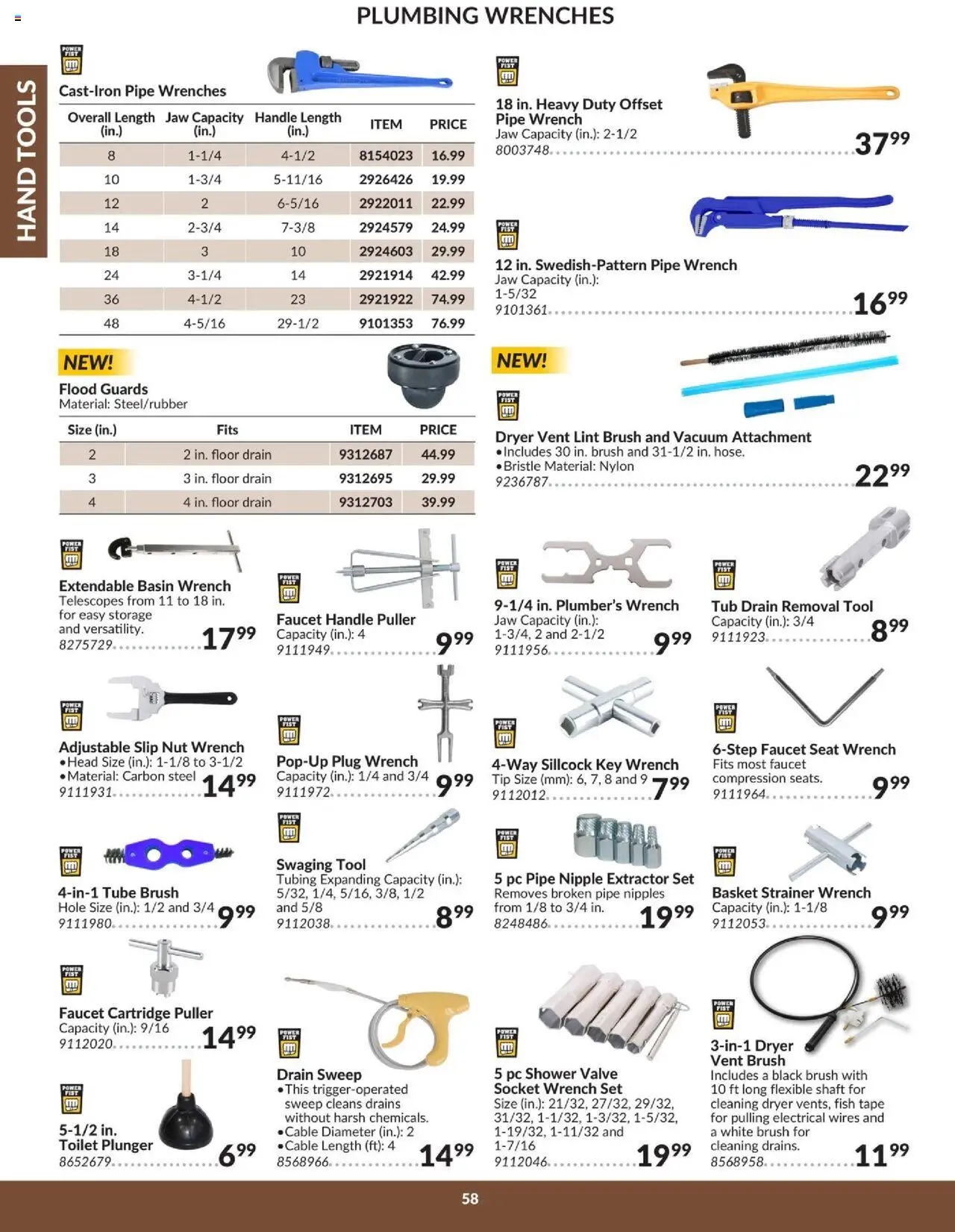 Princess Auto flyer valid from 16.04.2025 | Page: 64 | Products: Fish, PC, Dryer, Brush