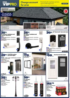 Preview of Rona weekly flyer from shop Rona valid from 23.04.2026 | Page: 13 | Products: Lamp