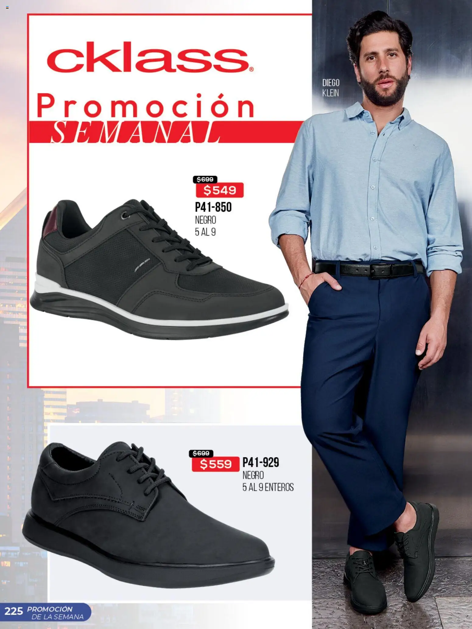 Nuevas ofertas de Cklass válidas en toda la República Mexicana desde el 29.04.2026. ¡Encuentra las mejores ofertas en Cklass catálogo Promo semanal! | Página: 34