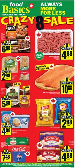 Preview of Food Basics weekly flyer - Ajax from shop Food Basics valid from 23.04.2026
