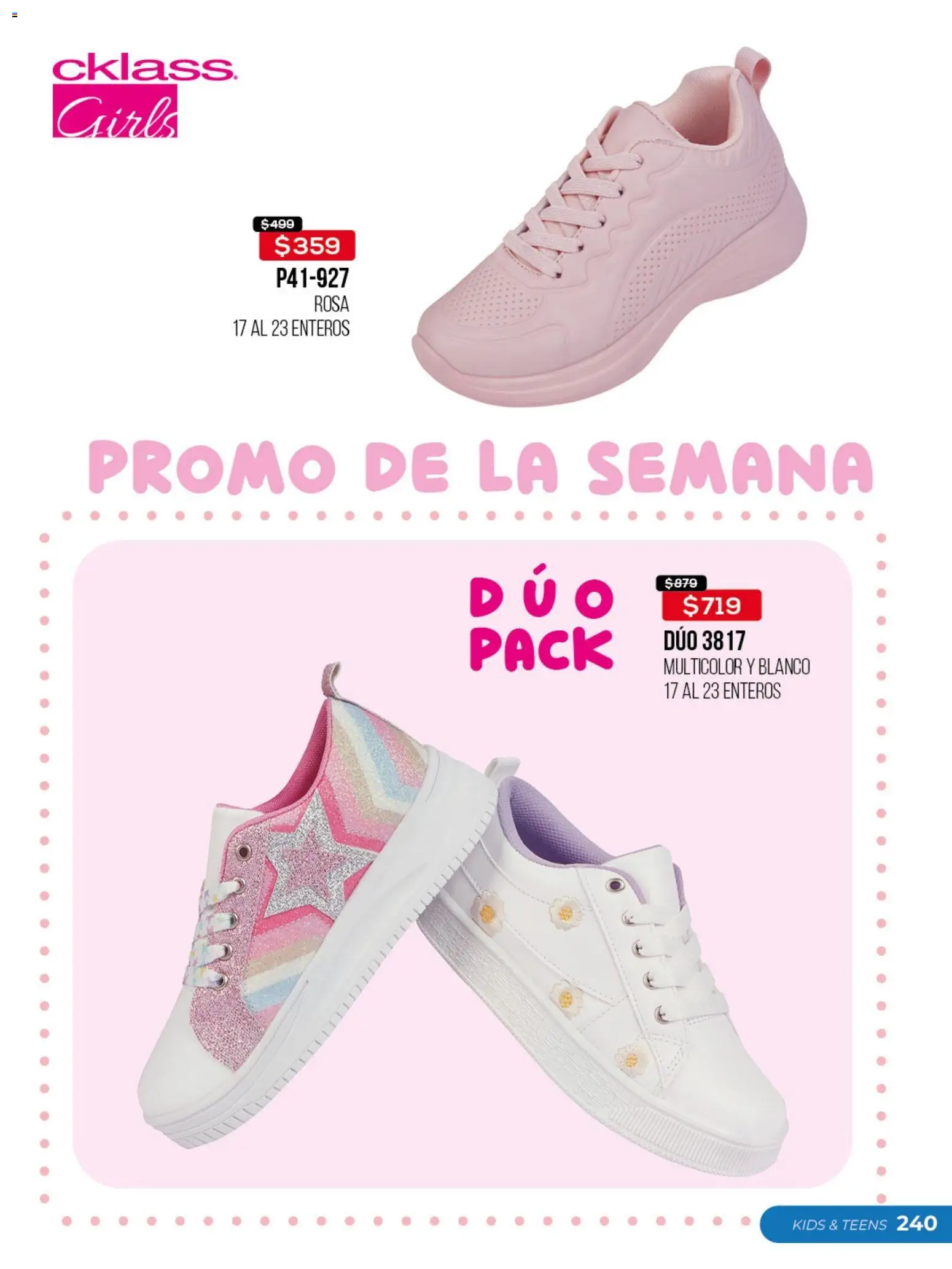 Nuevas ofertas de Cklass válidas en toda la República Mexicana desde el 29.04.2026. ¡Encuentra las mejores ofertas en Cklass catálogo Promo semanal! | Página: 49