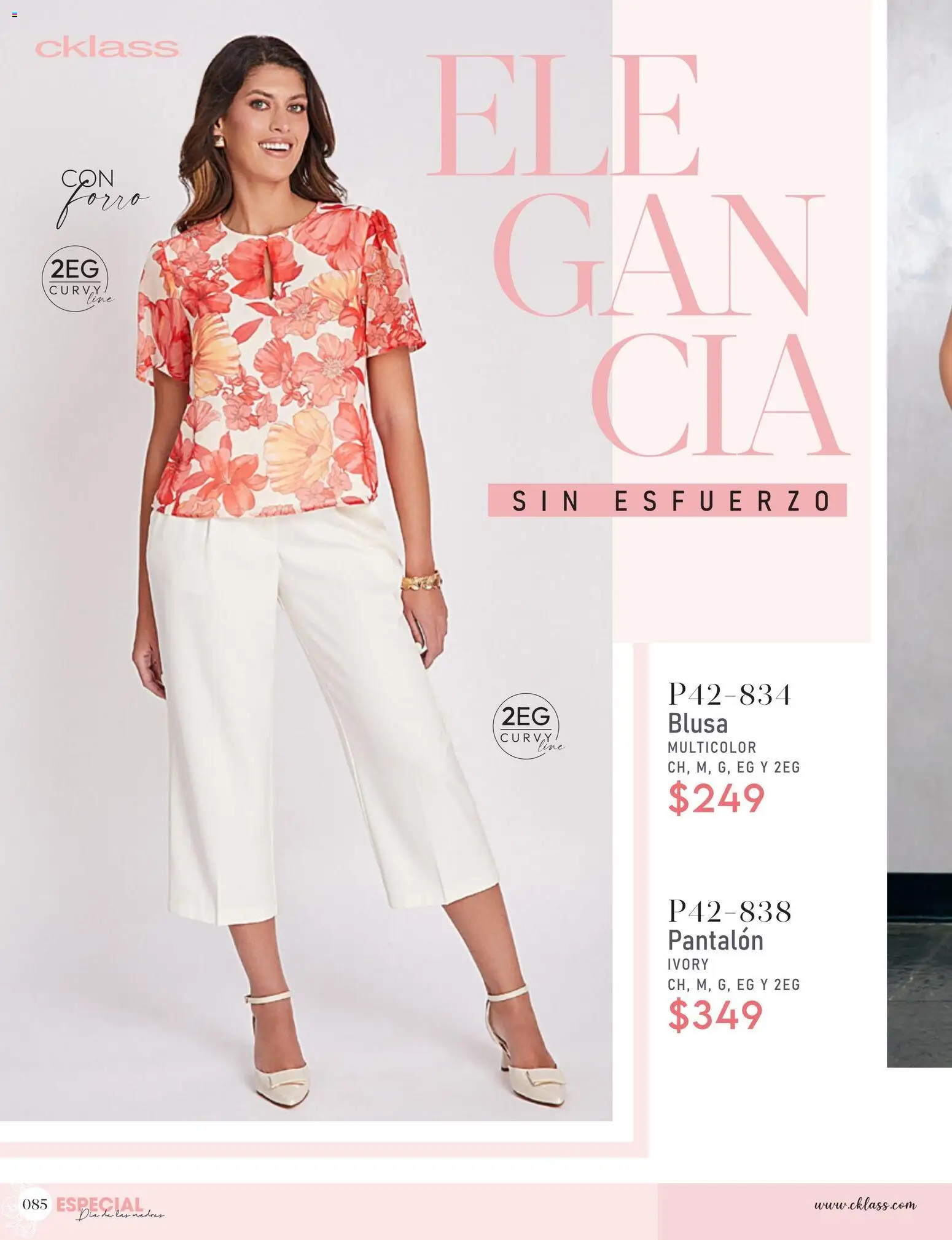 Nuevas ofertas de Cklass válidas en toda la República Mexicana desde el 29.04.2026. ¡Encuentra las mejores ofertas en Cklass catálogo Promo semanal! | Página: 187