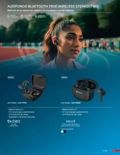 Vista previa de Steren catálogo, nuevo folleto de la tienda, válido en México a partir del 01.01.2026 | Página: 19 | Productos: Estuche, Audio, Audífonos, Batería