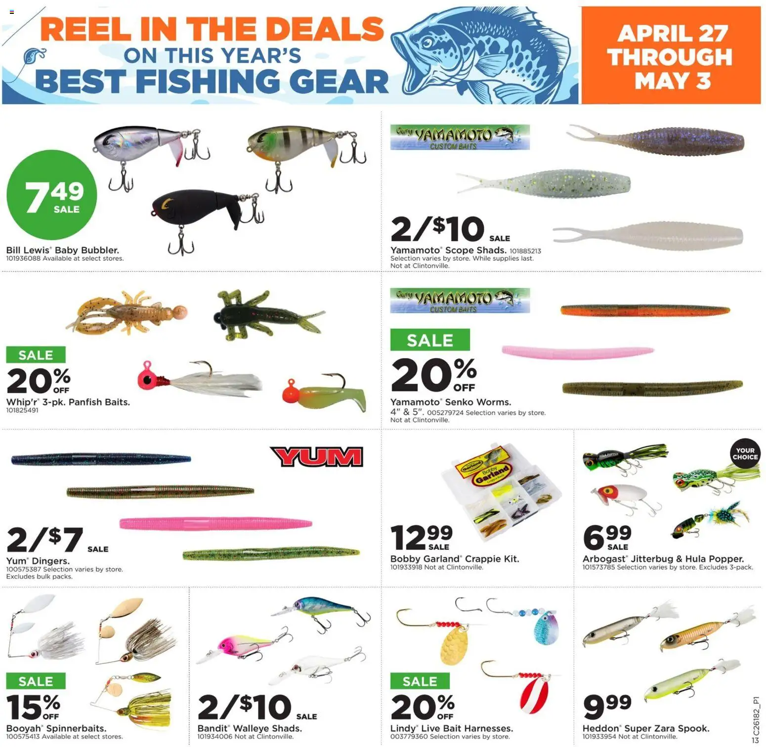 Mills Fleet Farm Weekly Ad - valid from 27.04.2026 | Page: 14
