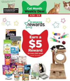 Preview of Pet Supplies Plus weekly ads valid from 30.04.2026