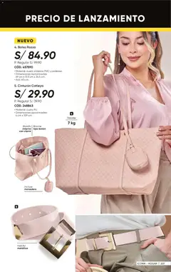 Vista previa de folleto Azzorti catálogo - Campaña 7 de la Azzorti válido desde 14.04.2026 | Página: 211 | Productos: Bolso, Cinturón