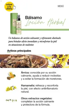 Vista previa Violetta - Violetta Cosméticos válido desde el 23.04.2026 | Página: 23 | Productos: Bálsamo, Antiinflamatorio
