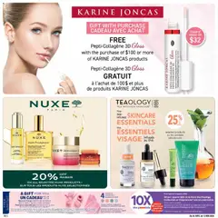Preview of Jean Coutu flyer - Beauty Issue from shop Jean Coutu valid from 30.04.2026 | Page: 10 | Products: Tea, Lip gloss, Oil