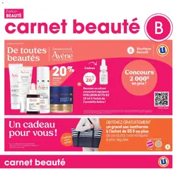 Preview of Uniprix - Carnet Beauté from shop Uniprix valid from 23.04.2026