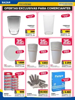 Vista previa Carrefour Maxi catálogo válido desde el 27.04.2026 | Página: 28 | Productos: Algodón, Pila, Guante