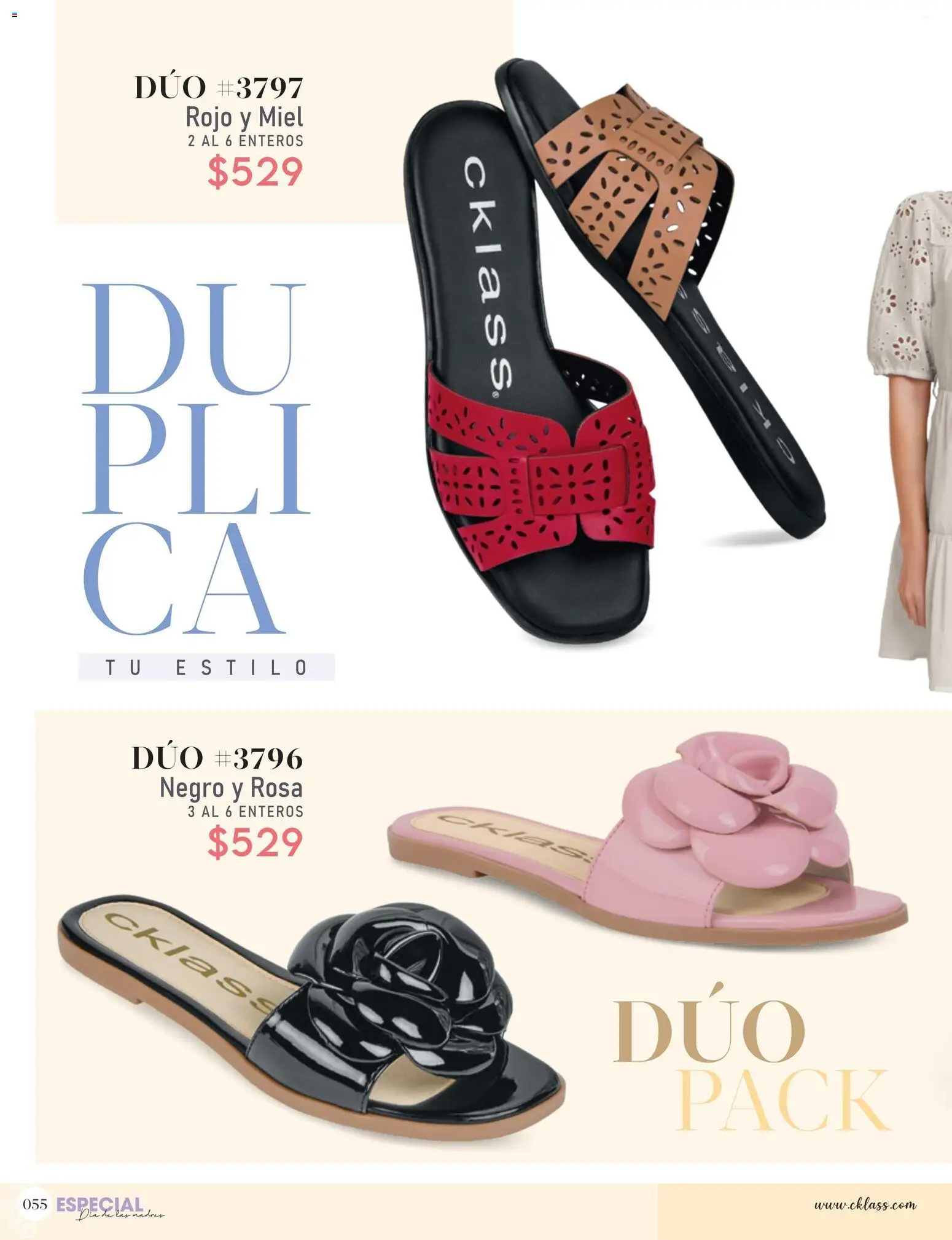 Nuevas ofertas de Cklass válidas en toda la República Mexicana desde el 29.04.2026. ¡Encuentra las mejores ofertas en Cklass catálogo Promo semanal! | Página: 157