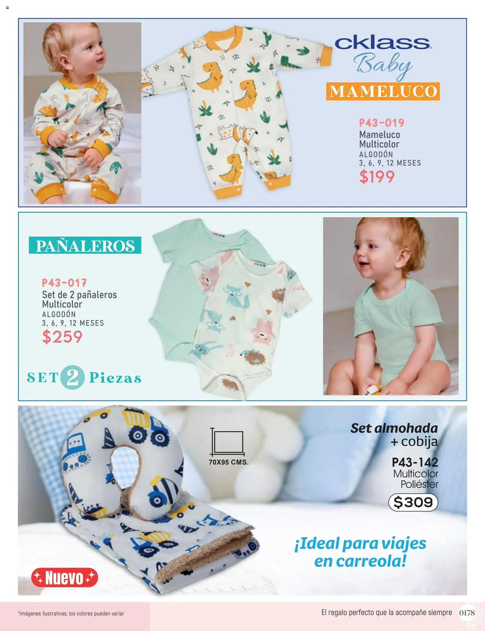 Nuevas ofertas de Cklass válidas en toda la República Mexicana desde el 29.04.2026. ¡Encuentra las mejores ofertas en Cklass catálogo Promo semanal! | Página: 280