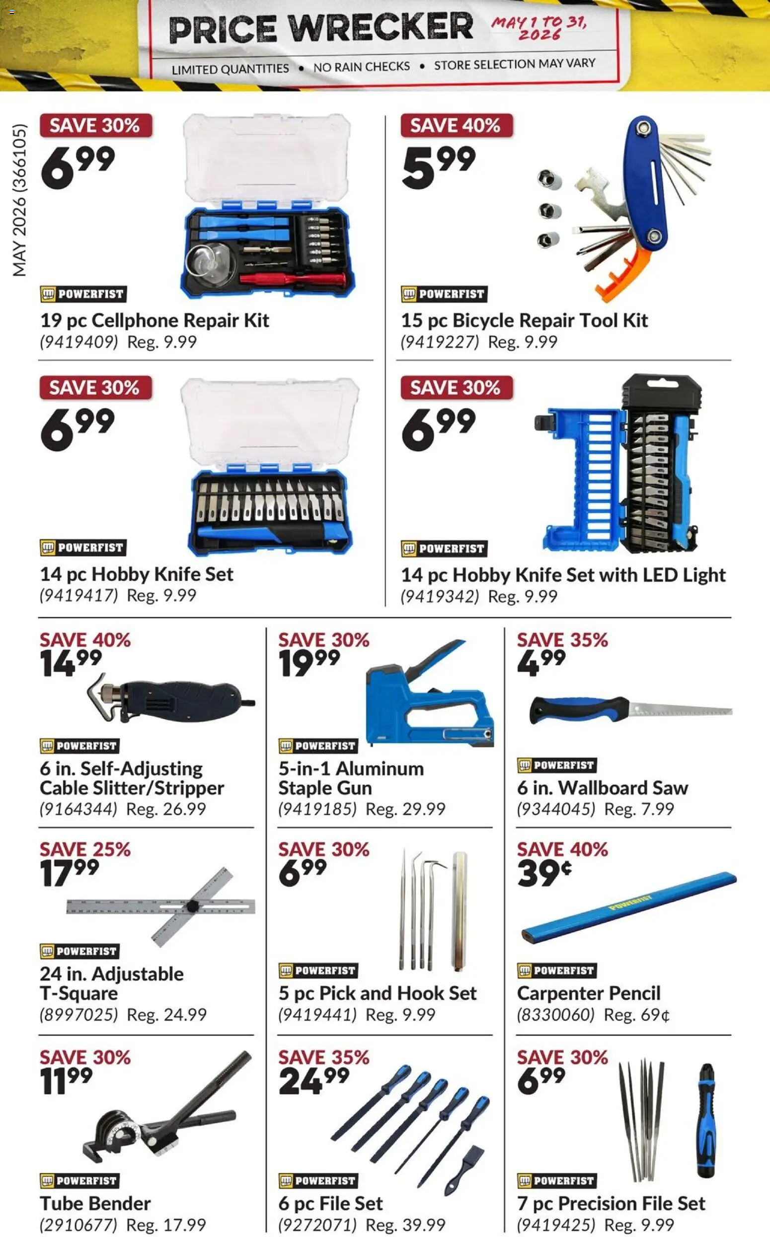 Princess Auto flyer valid from 01.05.2026 | Page: 28