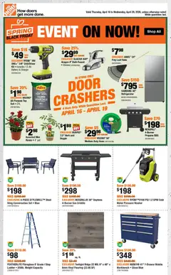 Preview of Home Depot weekly flyer - NL from shop Home Depot valid from 16.04.2026