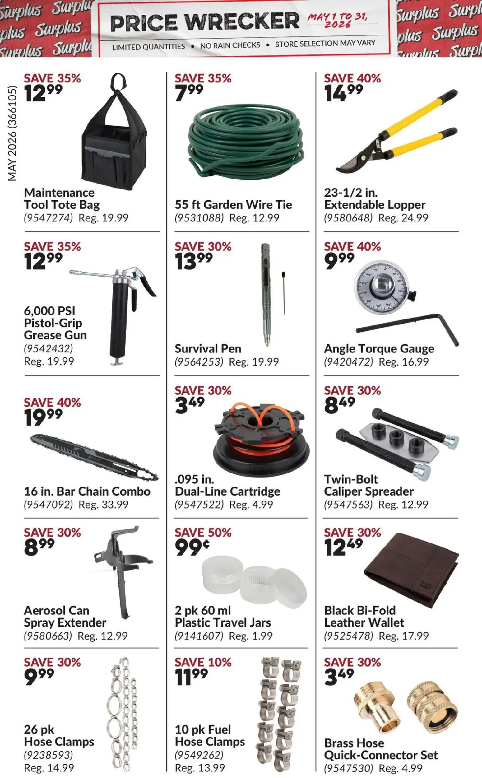 Princess Auto flyer valid from 01.05.2026 | Page: 14