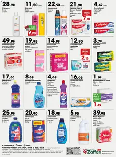 Zaffari - Ofertas da semana - Pré-Visualização do folheto da loja Zaffari, válido de 27.04.2026 | Página: 4 | Produtos: Bourbon, Rexona, Creme dental, Amaciante