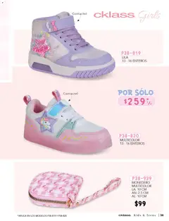 Vista previa de Cklass catálogo Especial Día del Niño, nuevo folleto de la tienda, válido en México a partir del 26.03.2026 | Página: 90 | Productos: Monedero