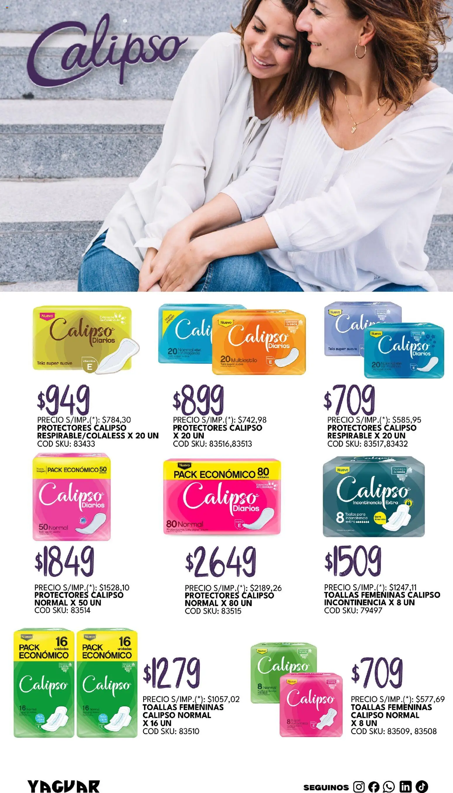 Yaguar - Aliados de tu bolsillo Buenos Aires │ válido desde el 09.03.2026 | Página: 3 | Productos: Toallas, Fragancia