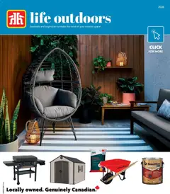 Preview of Home Hardware flyer - Life outdoors from shop Home Hardware valid from 26.03.2026