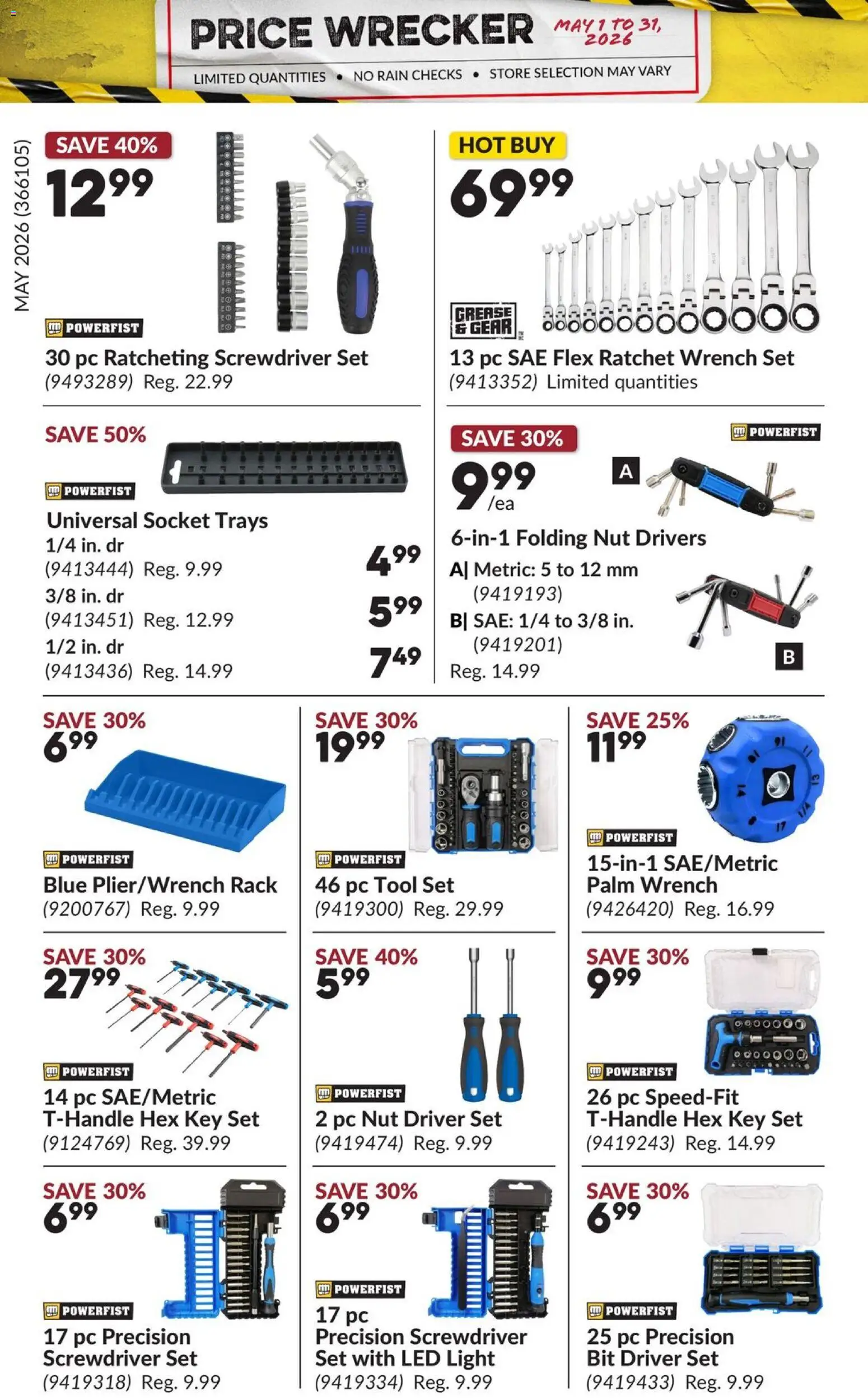 Princess Auto flyer valid from 01.05.2026 | Page: 29