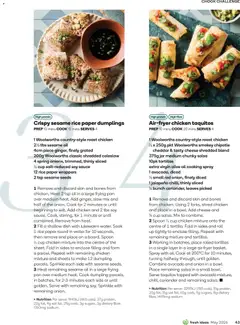 Preview of Woolworths Fresh Ideas magazine - valid from 01.05.2026 | Page: 43