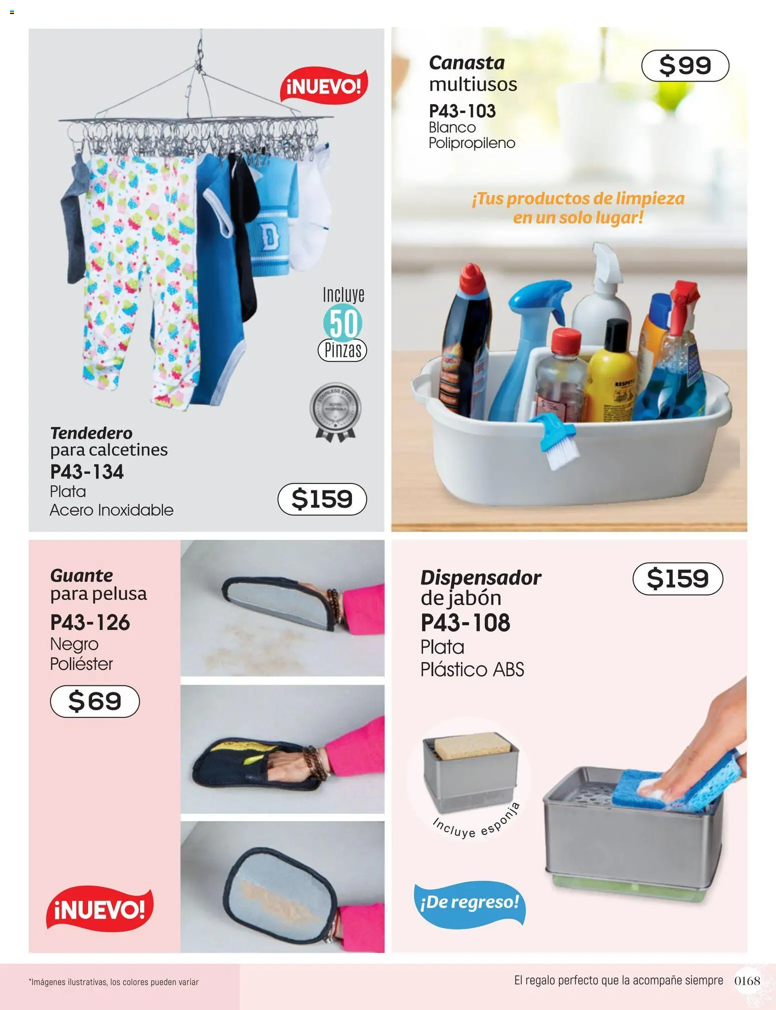 Nuevas ofertas de Cklass válidas en toda la República Mexicana desde el 29.04.2026. ¡Encuentra las mejores ofertas en Cklass catálogo Promo semanal! | Página: 270